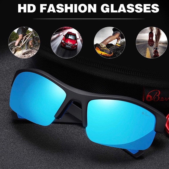 Polarized Sports Sunglasses - Picture 2 of 7